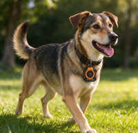 Mini traceur GPS étanche 4G pour animaux de compagnie, localisateur de chien, anti-chute, suivi de la santé et de la température, appareil intelligent