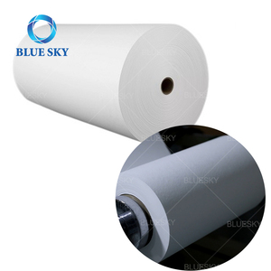 Rouleaux <span class=keywords><strong>de</strong></span> <span class=keywords><strong>papier</strong></span> H12 H13 H14, matières premières pour filtres <span class=keywords><strong>à</strong></span> air plissés, anti-poussière, pré-filtres en <span class=keywords><strong>fibre</strong></span> <span class=keywords><strong>de</strong></span> <span class=keywords><strong>verre</strong></span>, prix d'usine - Product Image 5