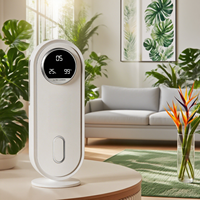 Écran Rechargeable 1800mAh Mini diffuseur d'arôme purificateur d'air intelligent 50ml moniteur de température de réservoir parfum sans eau pour hôtel