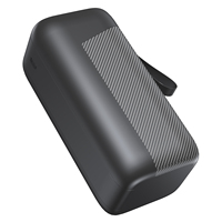 Articles en gros, batterie externe rechargeable haute capacité 22,5W, charge rapide PD20W, lampe torche intégrée, 60000mAh, XP-60L