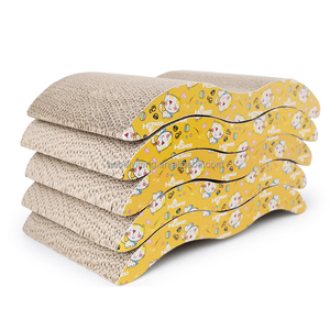 Rascador de cartón para gato, mueble respetuoso con el medio ambiente, gran oferta - Product Image 2