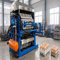 Machine automatique robuste YG pour la fabrication de barquettes à œufs en papier – Idéale pour les ateliers de production efficaces
