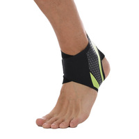 Attelle de cheville respirante et légère à double compression avec soutien réglable pour le basketball, le football, la course à pied, unisexe, pour jeunes et enfants