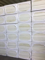 Spécial polyuréthane pour bâtiment mur extérieur prévention des incendies panneau polyuréthane/coque de tuyau en polyuréthane isolant thermique