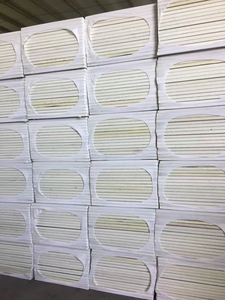 Spécial polyuréthane pour bâtiment mur extérieur prévention des incendies panneau polyuréthane/coque de tuyau en polyuréthane isolant thermique - Product Image 4
