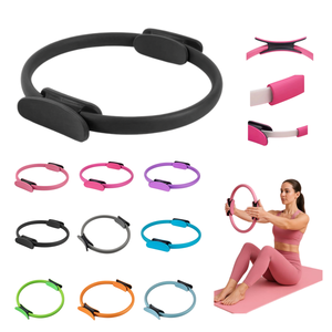 <span class=keywords><strong>Anneau</strong></span> <span class=keywords><strong>de</strong></span> <span class=keywords><strong>Pilates</strong></span> le plus vendu, vente directe d'usine, pour l'entraînement <span class=keywords><strong>de</strong></span> la force du tronc, le remodelage corporel complet et l'exercice physique - Product Image 1