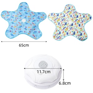 Rechargeable Interactive Cat Toys with Moving Concealed Feathers Touch Activated Cat <strong>Kitten</strong> Toy Exercise Toys for Indoor Cats - Product Image 6