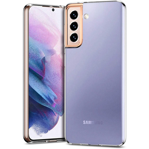 Custodia per telefono in Silicone <span class=keywords><strong>trasparente</strong></span> per Samsung Galaxy S24 Ultra S23 FE S22 Plus <span class=keywords><strong>S21</strong></span> S20 <span class=keywords><strong>Cover</strong></span> per cellulare in morbido TPU <span class=keywords><strong>trasparente</strong></span> - Product Image 2