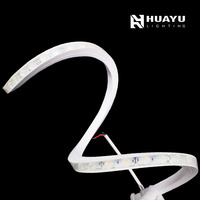 1616 Lámpara LED Flexible para Pared IP67 de Silicona Ahumada, Curvable, DC24V, Iluminación Exterior para Fachadas de Edificios, Productos de Gran Venta