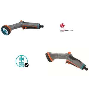 Gardena GARDENA 18321-20 Comfort (9859870951) - Conector Rápido de 1/2'' con Abertura de 13 mm, Diseño Ergonómico de Mano, Rociador Ajustable - Product Image 1