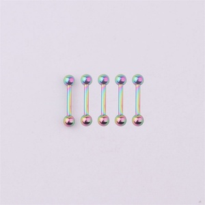 Wholesale Minimalist Jewelry Ear Bone Nail Stainless Steel Body Piercing Ear Nail <b>Nose</b> <b>Rings</b> - Product Image 4