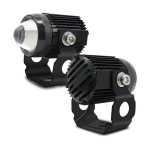 ไฟหน้ามอเตอร์ไซค์ขนาดเล็ก 15W สีขาว+เหลือง ไฟ LED 150LM ระบบไฟส่องสว่างอัตโนมัติสำหรับรถยนต์ทั่วไป - Product Image 1