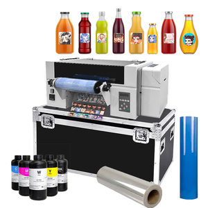 Rational Uvdtf Impressora Imprimante Uv Dtf <span class=keywords><strong>A3</strong></span> Roll to Roll Uv Crystal Inkjet Impresora de etiquetas digitales para logotipo - Product Image 5