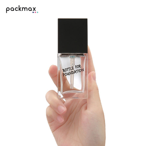 New 30ml Square Foundation Bottle Regular Model for Primer BB Cream Serum Lotion Pump Cosmetic Bottle OEM Zhejiang - Product Image 4