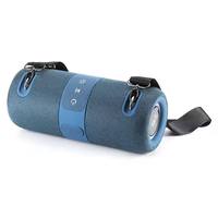 TG672 Tragbarer Kabelloser Lautsprecher Stoff IPX4 Wasserdicht Subwoofer TWS TF-Karte FM-Radio USB für Outdoor-Geschenk