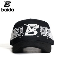 Gorras Personalizadas de Béisbol de Cuero con Estampado 3D, Visera Curva, Lazo de Leopardo y Detalles de Goma, Modelo Thirty-one 31