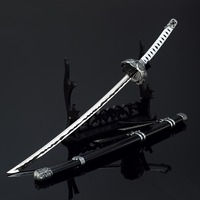 Jeu japonais SEKIRO: Shadows Die Twice Mortal Blade Sword 26cm 68g Zinc Alloy Toys Metal Craft Small Gadget Gift Mini Katana