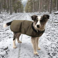 Veste d'hiver pour chien en coton, manteau coupe-vent chaud en tissu Oxford, tenue épaisse pour chiens de petite, moyenne et grande taille, intérieur et extérieur