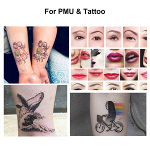 Machine à tatouer électrique permanente à course réglable, <span class=keywords><strong>avec</strong></span> aiguilles à cartouche, batterie au lithium, moteur sans noyau, rechargeable - Product Image 5
