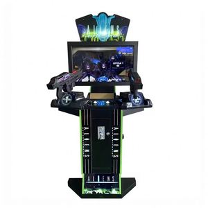 Machine de jeu d'arcade simulateur de tir à la carabine 3 en 1 Ultra Firepower avec écran LCD 42 pouces, fonctionnant sur monnayeur, 110V/220V, 1-2 joueurs - Product Image 5