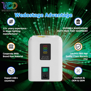 WEDOSATGE EU STOCK 350W 3M <span class=keywords><strong>FX</strong></span> <span class=keywords><strong>Efectos</strong></span> <span class=keywords><strong>Especiales</strong></span> Eléctricos 2 Canales Inalámbricos DMX Chispas Frías Fuegos Artificiales Control Remoto DJ Boda Chispero - Product Image 4
