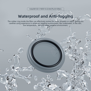 Filtros impermeables AMagisn para <span class=keywords><strong>Insta360</strong></span> GO3 UV/ND/CPL filtros para <span class=keywords><strong>Insta360</strong></span> Go3S <span class=keywords><strong>accesorios</strong></span> de cámara deportiva - Product Image 3
