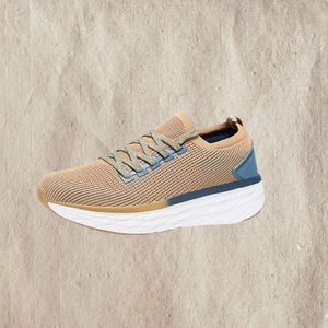 Zapatillas de deporte informales para hombre, transpirables, ligeras, de tela de malla, con cierre de cordones acolchados para caminar al aire libre en invierno - Product Image 5