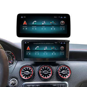Spot Goods 10,25 "Snapdragon668s 4G + 64G Radio de coche Multimedia <span class=keywords><strong>Video</strong></span> para Mercedes Benz GLA CLA a Class NTG4.5 2013-2015 Reproductor de DVD - Product Image 1