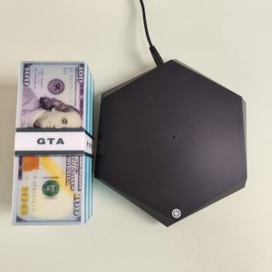 HCNT Magnetic levitation GTA USD dollar touch control 3-color <b>light</b> home decoration creative gift birthday banknote <b>light</b> - Product Image 6