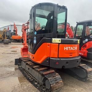 Mini-excavatrice Hitachi ZX50 d'occasion, origine Japon, capacité de 5 tonnes, moteur principal, boîte de vitesses, pompe à engrenages, roulement, PLC, modèle 2024, 1 an - Product Image 6