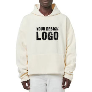Customized Printing Embroidery Logo Oversized <b>Mens</b> <b>Hoodie</b> High Quality 100% Cotton Fleece Pullover Gym Sport <b>Men's</b> Hoodies - Product Image 4
