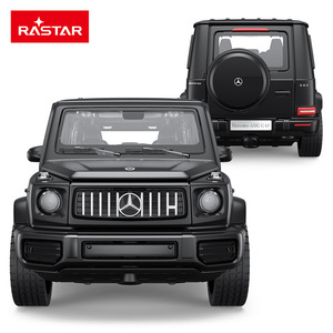 รถโมเดล <span class=keywords><strong>Rastar</strong></span> ขนาด 1:32 Mercedes-AMG G63 ผลิตจากโลหะผสม แบบหล่อขึ้นรูป ควบคุมด้วยแรงเฉื่อย ขับเคลื่อนแบบออฟโรด พร้อมฟังก์ชั่นดึงถอยหลัง มีเสียงและไฟ - Product Image 1