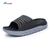 Pantoufles confortables à bout ouvert en EVA injecté, style mode, pour la maison