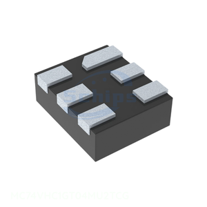 Logic MC74VHC1GT04MU2TCG 6 UFDFN ช่องจำหน่ายส่วนประกอบวงจรอิเล็กทรอนิกส์ - Product Image 1