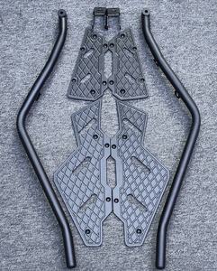 Accessoires pour moto, pare-chocs, barres de protection en acier inoxydable, marchepieds en alliage d'aluminium, adaptés à la modification des pièces Kymco ST250 - Product Image 1