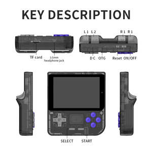 Console de jeu portable de style classique avec mémoire de <span class=keywords><strong>64</strong></span> Go, Wi-Fi intégré et batterie - Product Image 5