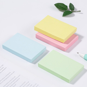 Bloc de Notas Adhesivas Comix D5001 51x76mm, Bloc de Notas Adhesivas Coloridas para Uso en Oficina - Product Image 2