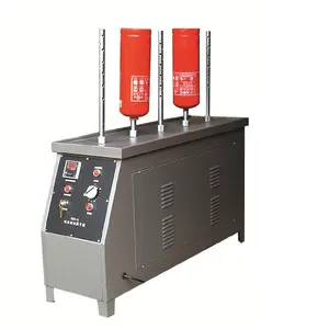 Macchina asciutta elettrica del cilindro dell'estintore di calore automatica con 5 stazioni CE - Product Image 1