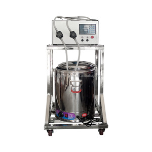 Máquina Semiautomática de Escritorio para Fabricación de Velas a Pequeña Escala, Fundidor de Cera, Dispensador de Llenado para Velas Aromáticas - Product Image 6