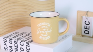 Tasse en émail de haute qualité personnalisée pour les <span class=keywords><strong>enfants</strong></span>, les camarades de classe, les collègues et les amis à la maison, au bureau ou à l'école - Product Image 3