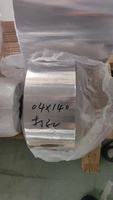 Feuilles de papier d'aluminium perforées pour chicha 8011, souples, enduites, jetables