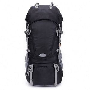 Muestra Gratis: Mochila de Escalada Ligera y Portátil de 70L, Personalizada, de Alta Calidad, con Cierre de Poliéster, para Campismo al Aire Libre - Product Image 1