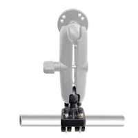 Supports de montage pour tubes VESA 2, support de canne à pêche pour tube, pince à rotule de 1,5 pouce