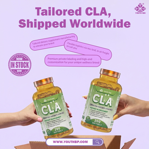 CLA Natural 1000mg, Ácido Linoleico Conjugado, Suplemento de Aceite de Cártamo para Apoyo al Fitness, Sin Estimulantes, Listo para Enviar - Product Image 4
