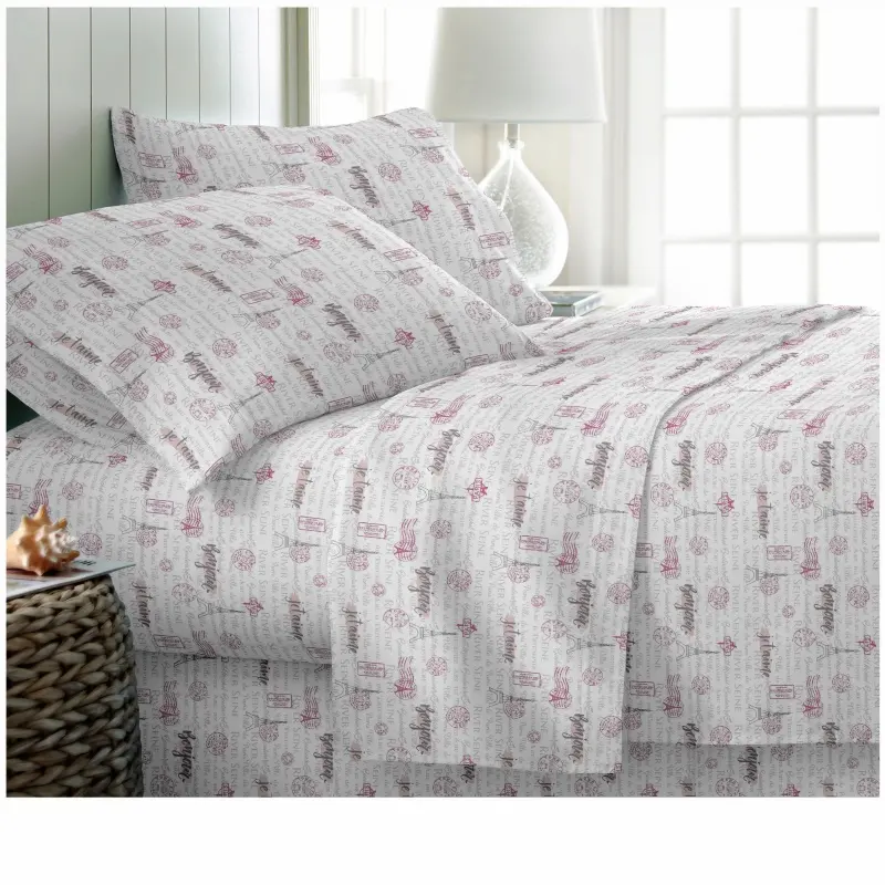 Wholesale Custom Christmas Bed Sheet Polyester Quilts Bedding Bedspread Set Quilting Cover Fabric Quilts