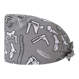 Printed Nurse <b>Cap</b> Colorful Cotton Dental Clinic Beauty Salon Stylish Reusable <b>Scrub</b> <b>Caps</b> with Adjustable Strap - Product Image 1