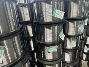 حبل سلكي من الفولاذ المقاوم للصدأ 304 1X19 7X7 بقطر 6 مم و8 مم، كابل سلكي مطلي من الفولاذ المقاوم للصدأ 316L للآلات الصناعية - Product Image 3