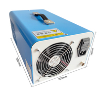 ZKETECH A40L probadores profesionales de batería de alta corriente 0-5V 40A carga 40A descarga LiFePO4 probador de capacidad de batería de iones de litio
