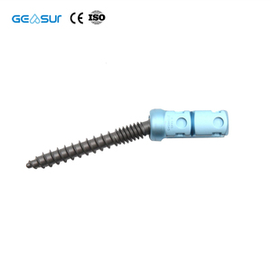 Geasure Tek Kullanımlık Titanyum Alaşımlı Domino Konnektörü-Sınıf III Ortopedik İmplant 5.5 Sistem Arka Spinal Fiksasyon 1 Yıl - Product Image 4
