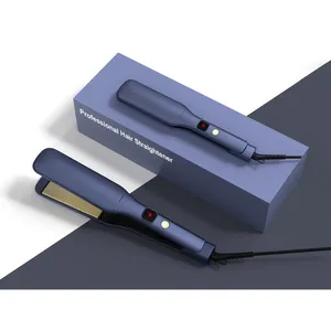 Planchas De Cabello Professional Tourmaline Ceramic Infrared Negative Ion Flat Iron Hair Straightener